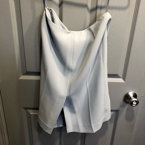 Jones New York Blue Skirt - Picture 2 of 4